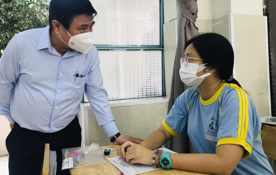 TP Hồ Chí Minh: Thực hiện tốt các biện pháp an toàn phòng, chống dịch trong buổi thi tốt nghiệp THPT đầu tiên