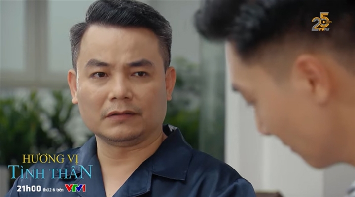 "Hương vị tình thân" tập 57: Thy nghe lỏm ông Khang nói chuyện với Long