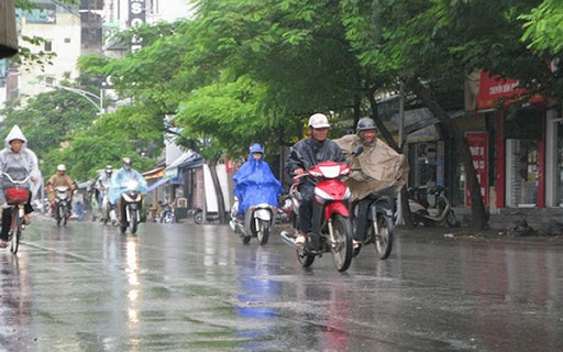 Dự báo thời tiết ngày 11/7/2021: Hà Nội có mưa vài nơi, ngày nắng gián đoạn