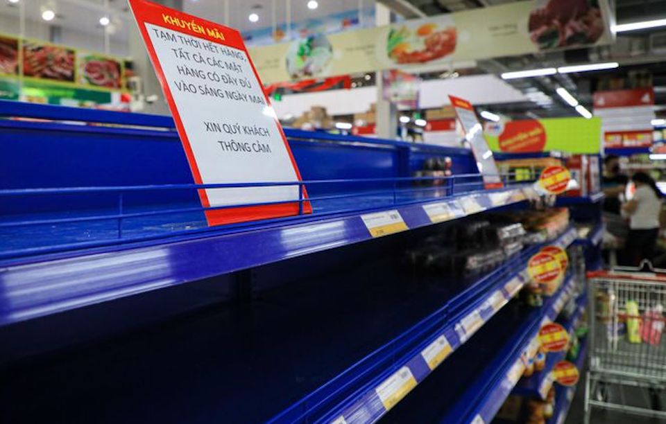 TP Hồ Chí Minh dự trữ 120.000 tấn hàng hóa, vì sao nhiều siêu thị vẫn không có hàng để bán?