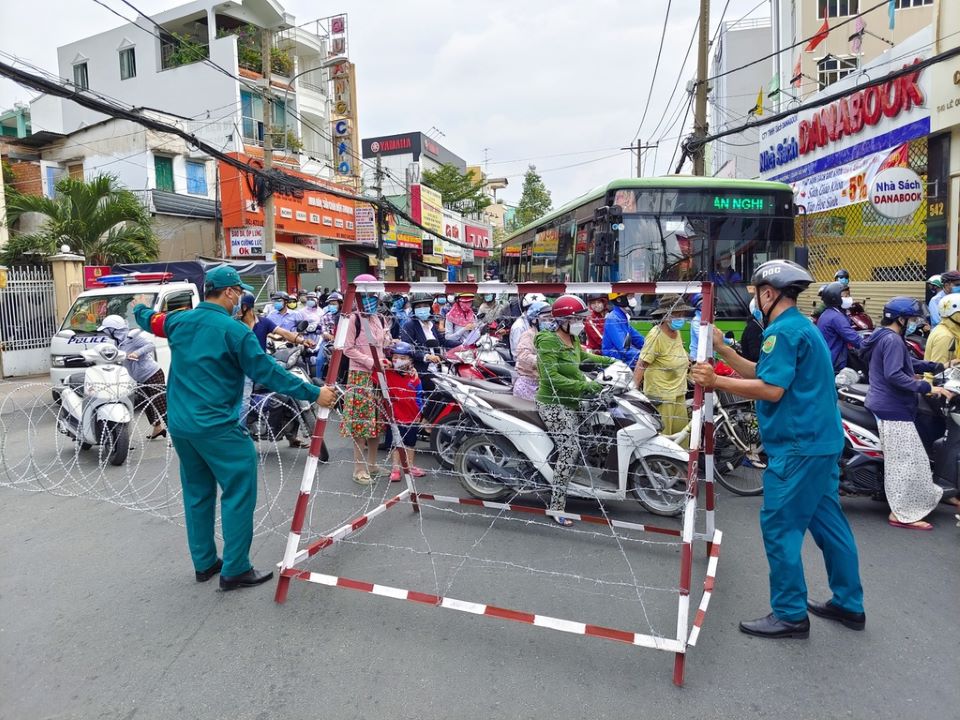 Bác bỏ thông tin TP Hồ Chí Minh sẽ thực hiện ''đóng cửa'' toàn thành phố