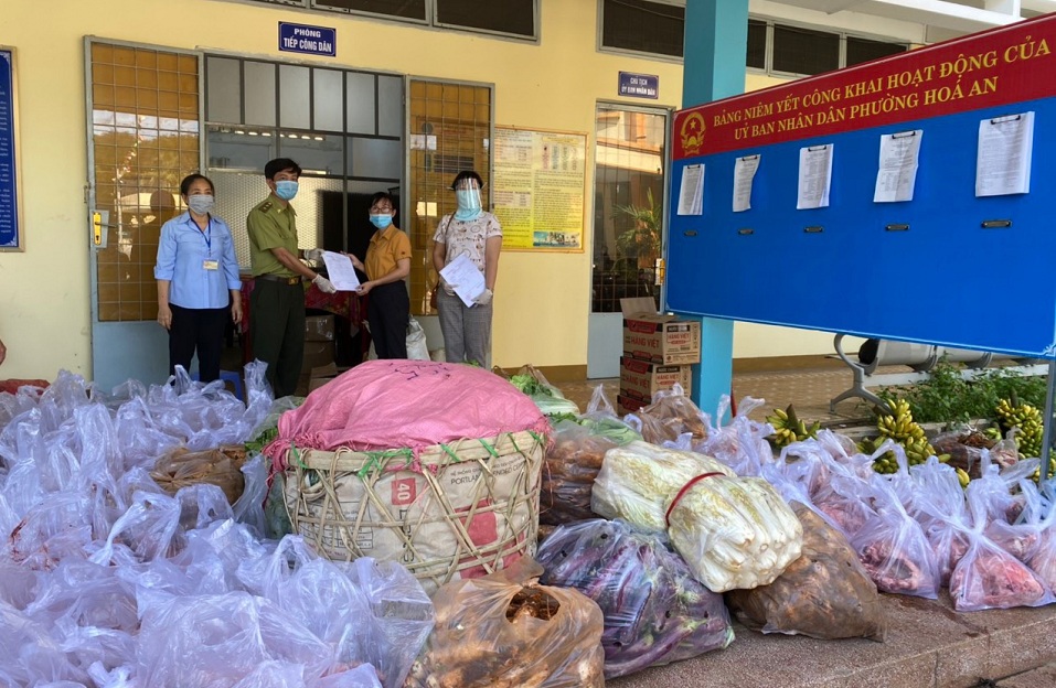 Ngành nông nghiệp Đồng Nai đã và đang hỗ trợ thiết thực cho người dân gặp khó khăn vì đại dịch Covid-19