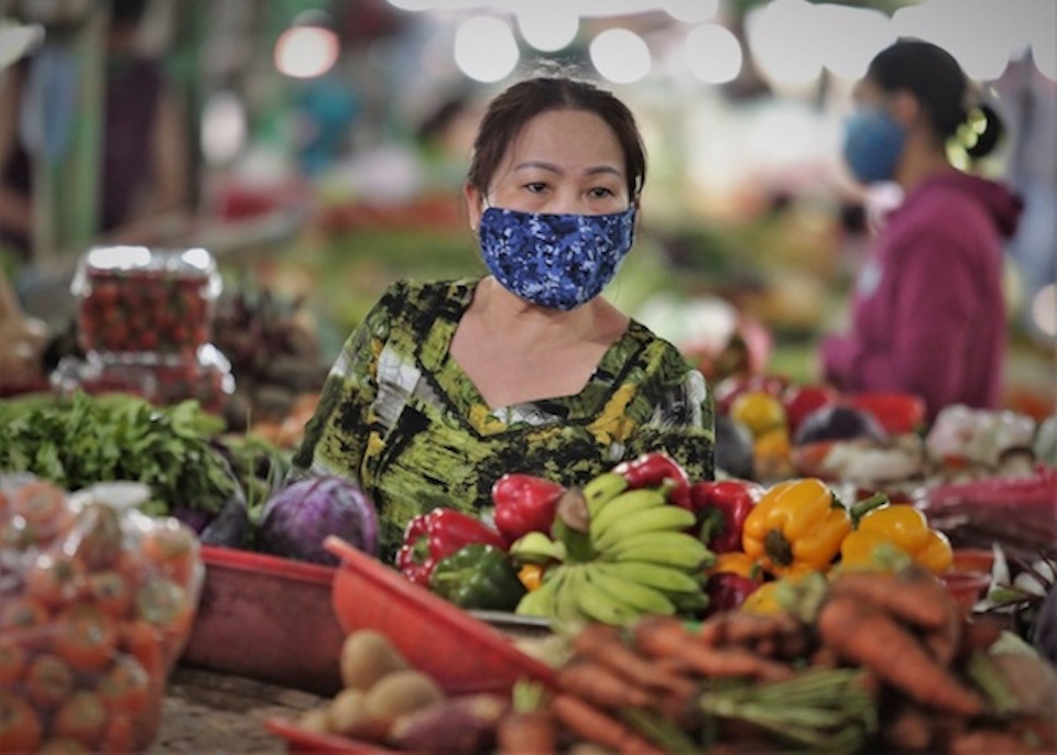 TP Hồ Chí Minh mở cửa lại 3 chợ truyền thống để phục vụ người dân mua thực phẩm