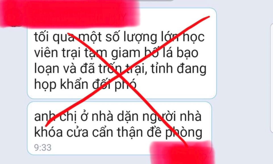 Bác bỏ thông tin học viên cơ sở cai nghiện Bố Lá bạo loạn, bỏ trốn