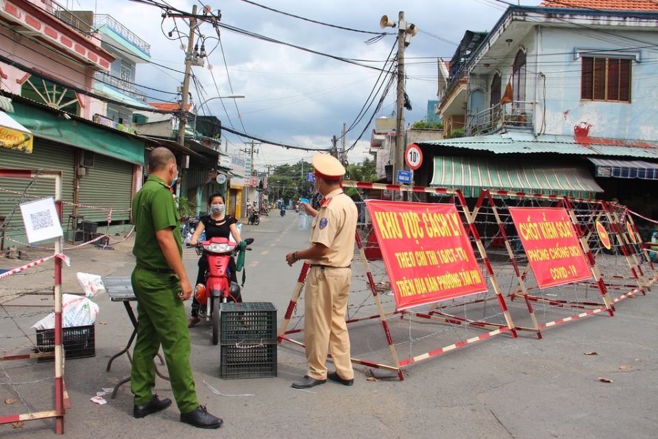 TP Hồ Chí Minh thực hiện Chỉ thị 16 với nhiều biện pháp tăng cường