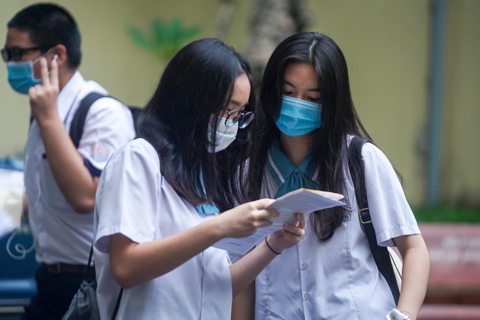 TP Hồ Chí Minh: Đề xuất không tổ chức thi tuyển sinh lớp 10