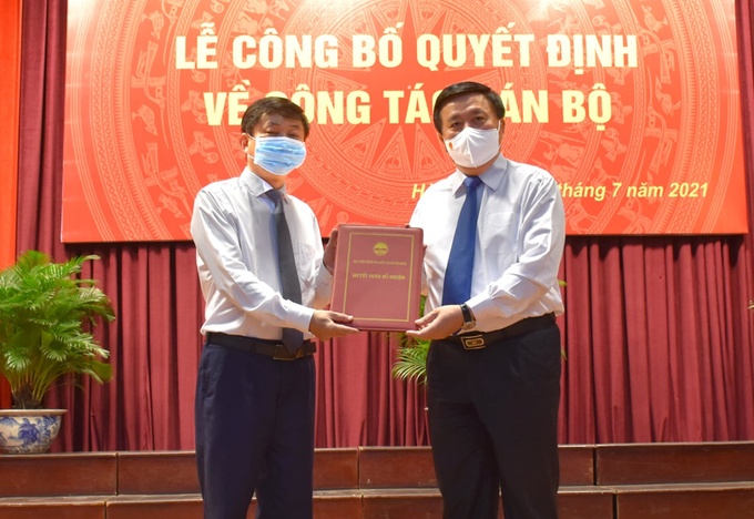 Học viện Báo chí và Tuyên truyền có giám đốc mới