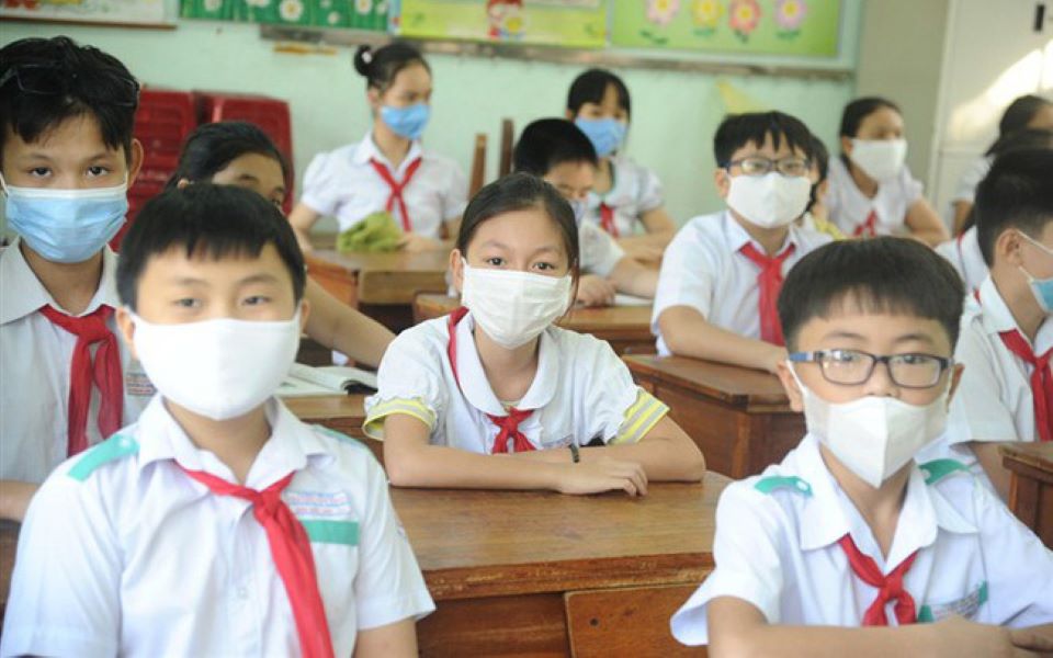 Từ ngày 10/8 Bắc Ninh cho phép học sinh, sinh viên trở lại trường