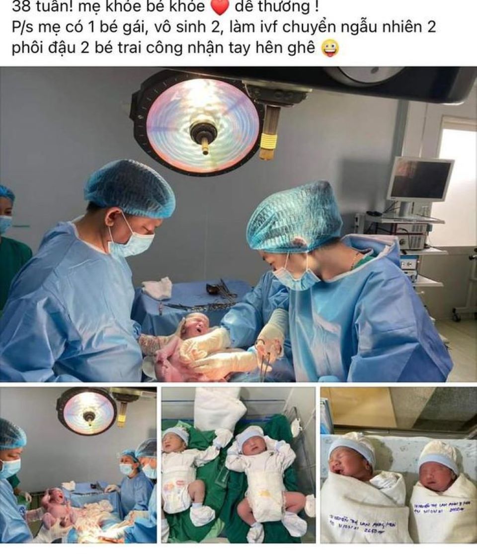 Thông tin bác sĩ rút ống thở của mẹ để cứu sản phụ sắp sinh là bịa đặt