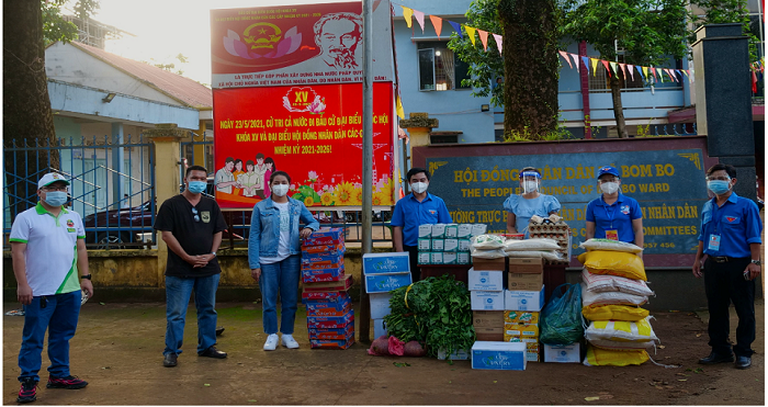 Tỉnh đoàn Bình Phước vận động doanh nghiệp ủng hộ 9 tỷ đồng góp sức chống dịch Covid-19