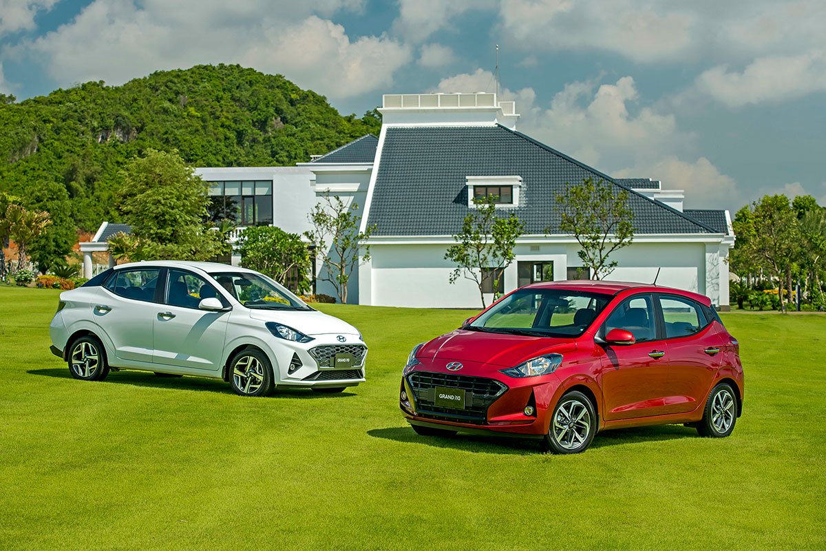 Giá xe ô tô Hyundai tháng 8/2021: Ra mắt Hyundai Grand i10 thế hệ hoàn toàn mới