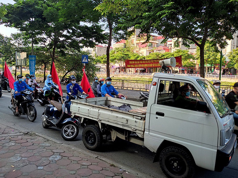 Tuyên truyền phòng, chống dịch Covid-19: Nhiều mô hình hay, cách làm hiệu quả