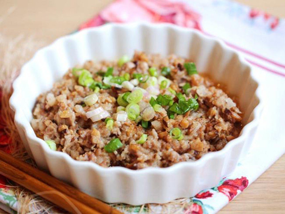 3 món thịt băm hấp cực ngon