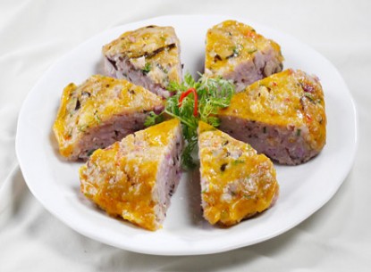 3 món thịt băm hấp cực ngon