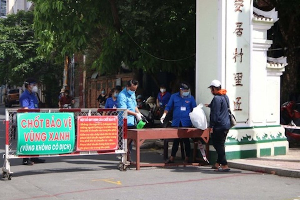 TP Hồ Chí Minh: Thiết lập và bảo vệ "vùng xanh" trong phòng, chồng dịch Covid-19