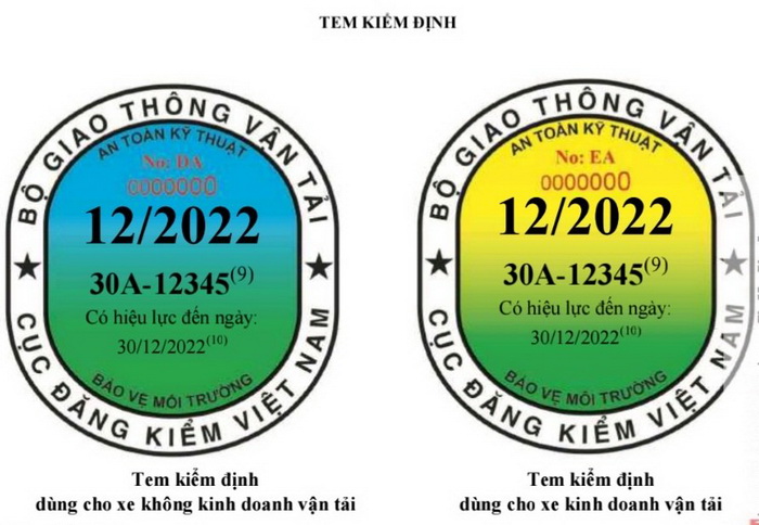 Từ 1/10/2021 tăng chu kỳ kiểm định ô tô kinh doanh vận tải