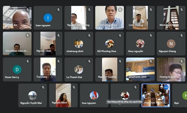 Có một cuộc giao ban bất thường ở tòa soạn báo Kinh tế & Đô thị