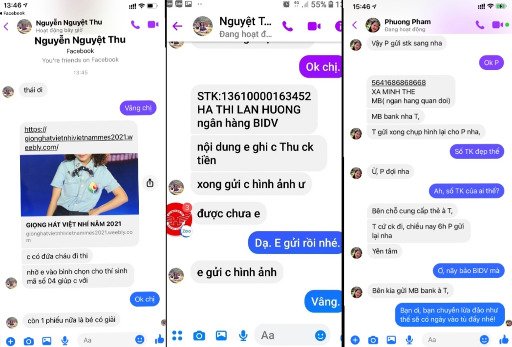 Liên tiếp “hack” Facebook của nhà báo để lừa đảo