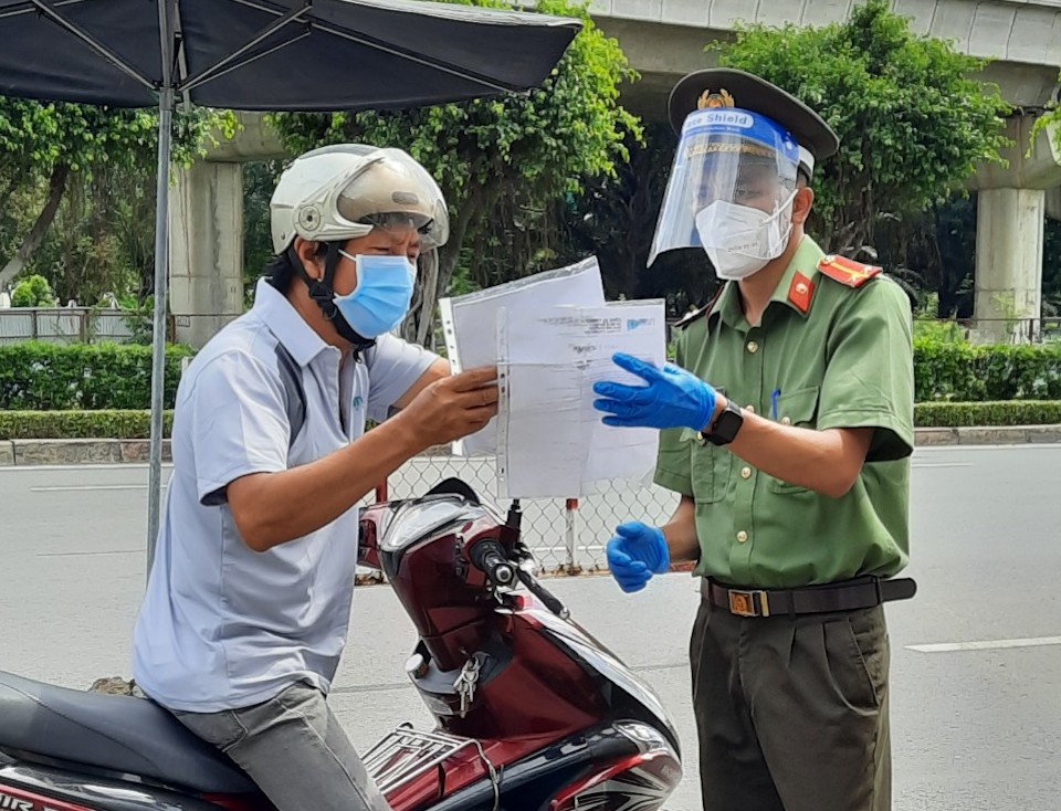 TP Hồ Chí Minh: Thêm nhiều đối tượng được di chuyển trong thời gian siết giãn cách xã hội