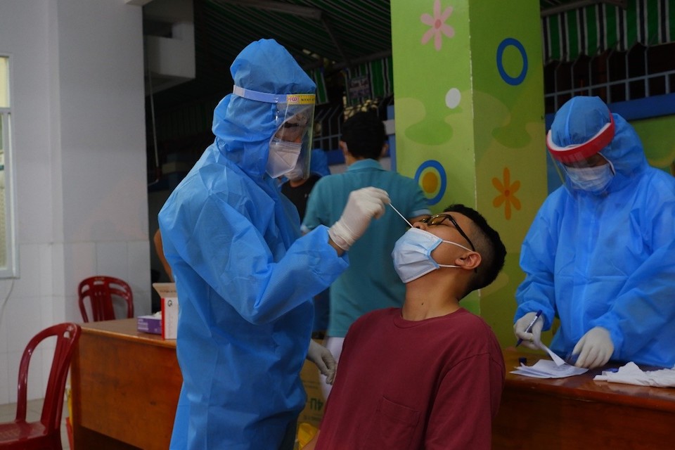 TP Hồ Chí Minh test nhanh hơn 600.000 mẫu, 19.400 mẫu dương tính SAR-CoV-2