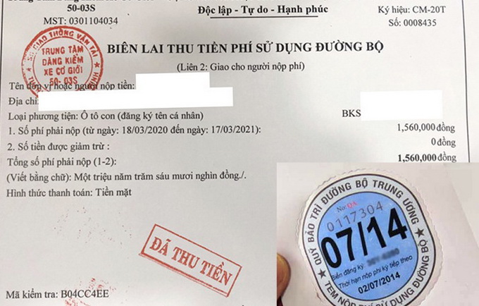 Từ 1/10/2021, mức thu phí đường bộ với ô tô thực hiện theo quy định mới