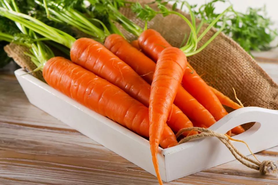 6 thực phẩm sẽ trở nên cực độc khi ăn cùng cà rốt