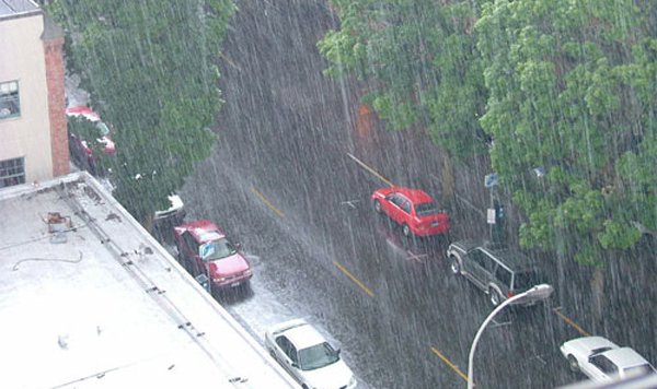Dự báo thời tiết ngày 2/9/2021: Hà Nội tiếp tục có mưa rào và dông