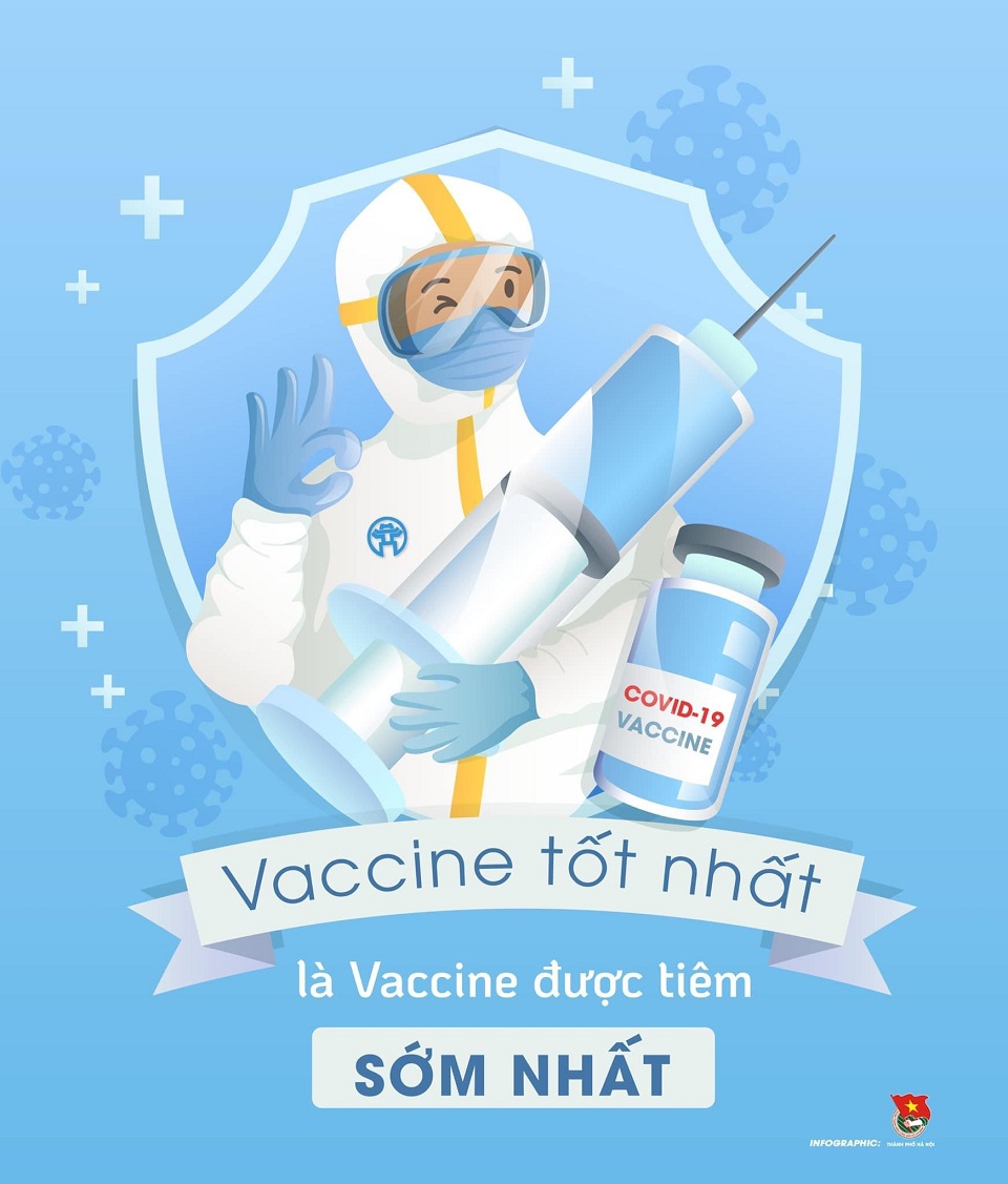 Người dân tự nguyện tiêm vaccine Covid-19 là “chìa khóa” giúp TP Hồ Chí Minh vượt qua đại dịch