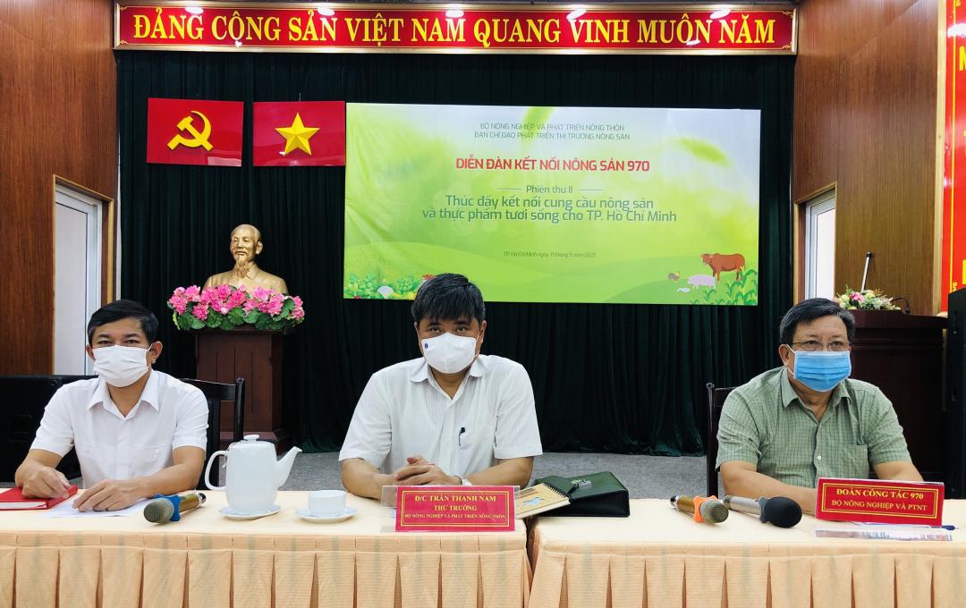 Kết nối tiêu thụ nông sản và thực phẩm tươi sống cho TP Hồ Chí Minh
