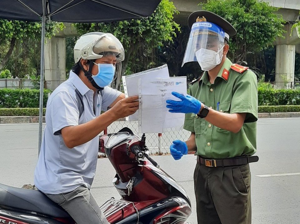 TP Hồ Chí Minh: Đề xuất 2 khung giờ dành cho cán bộ đi từ nhà đến cơ quan