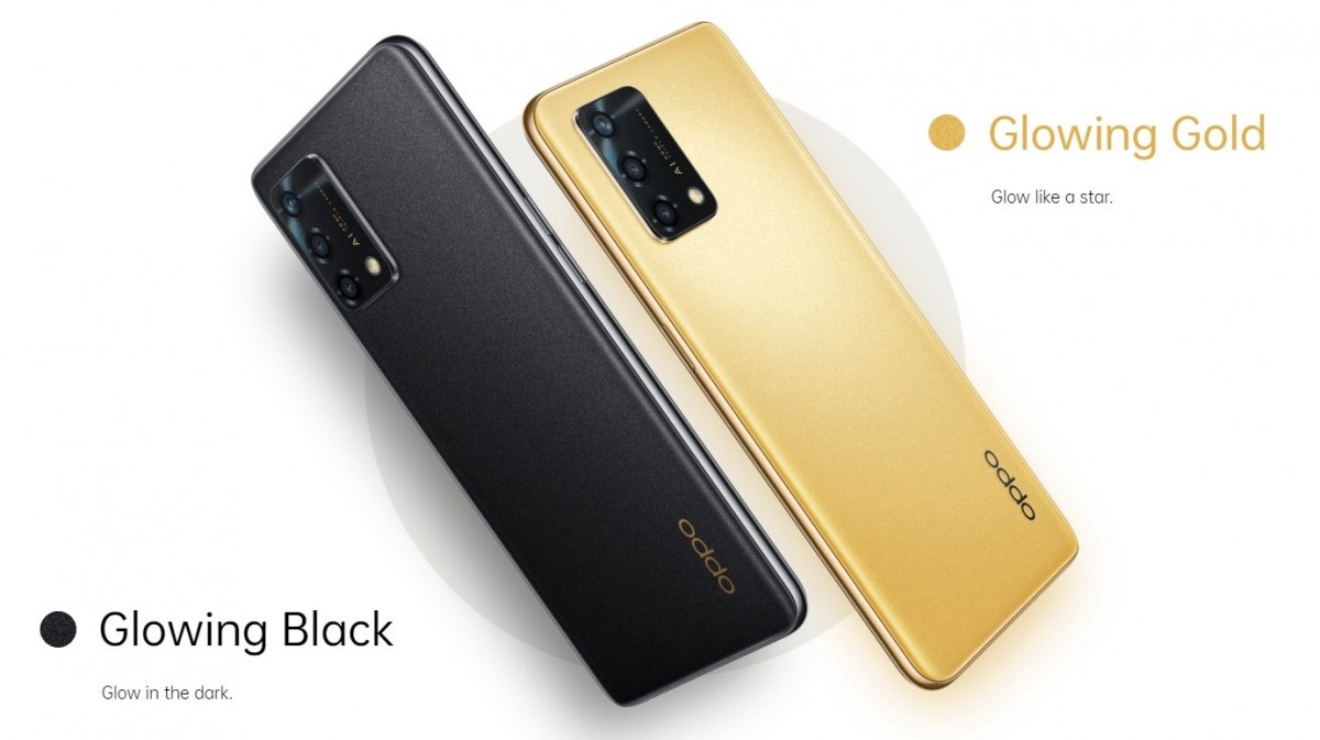 Glowing Gold, oppo f19s