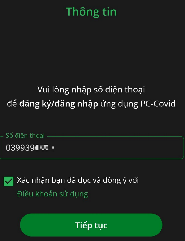 Hướng dẫn tải, cài đặt ứng dụng PC-Covid Quốc gia