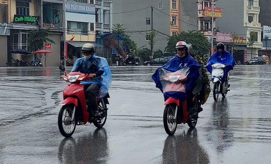 Dự báo thời tiết ngày 16/10/2021: Hà Nội tiếp tục có mưa, trời lạnh