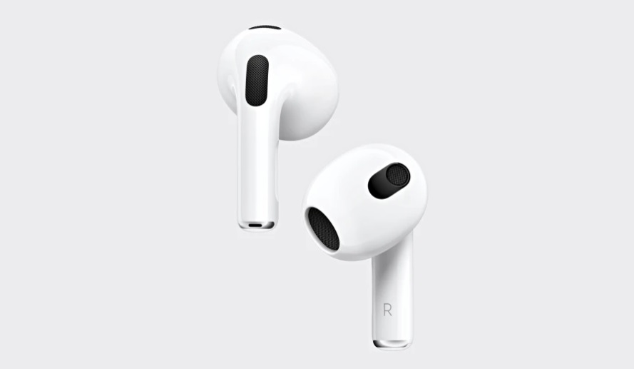 Apple công bố AirPods 3 với giá 179 USD