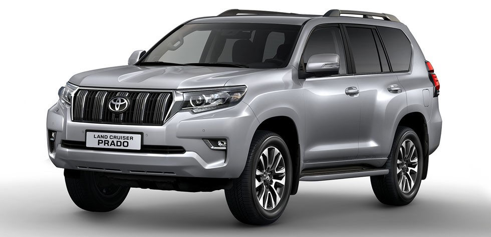 Chính thức ra mắt Toyota Land Cruiser Prado và Fortuner 2.7AT