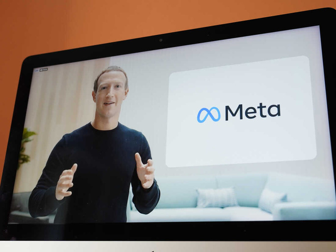 Facebook đổi tên công ty trở thành Meta