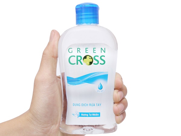 Đình chỉ lưu hành và thu hồi trên toàn quốc dung dịch rửa tay Green Cross