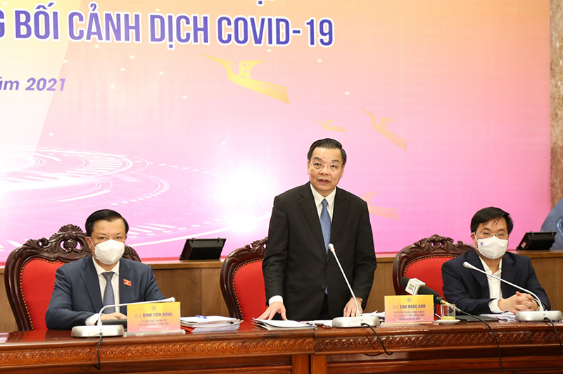 Chủ tịch UBND TP Chu Ngọc Anh: Hà Nội sẽ quyết liệt tháo gỡ vướng mắc cho doanh nghiệp để cùng bứt phá