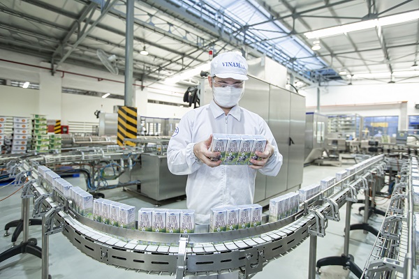 Sữa tươi Vinamilk chính thức “chào sân” tại Triển lãm Thực phẩm Quốc tế Thượng Hải