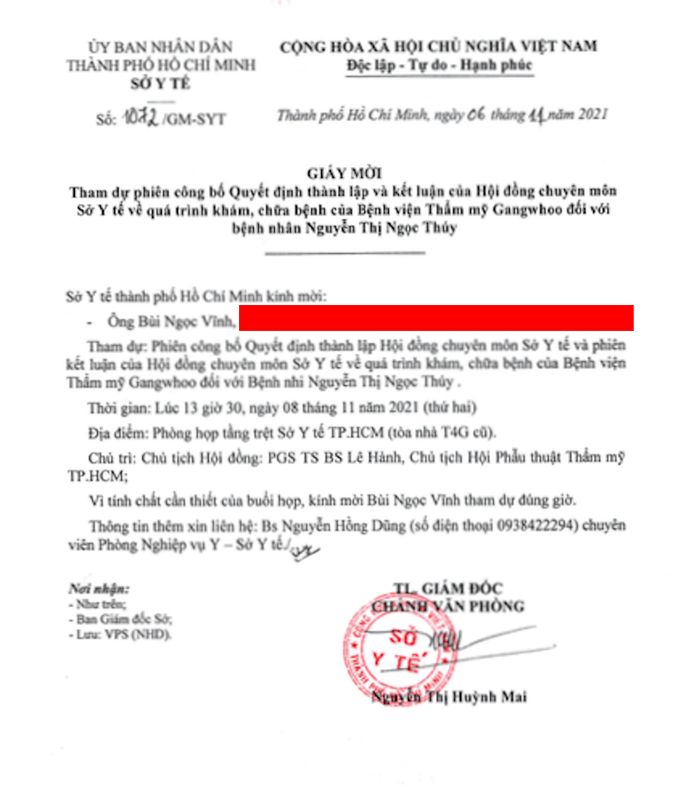 Tử vong sau khi hút mỡ bụng tại BVTM Gangwhoo: Bệnh viện này có hoạt động vượt phép?