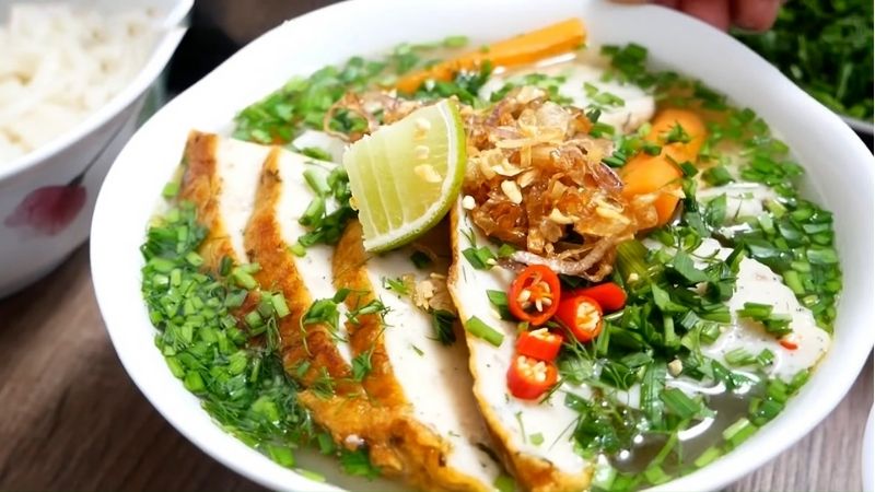 Công thức nấu bánh canh cực ngon