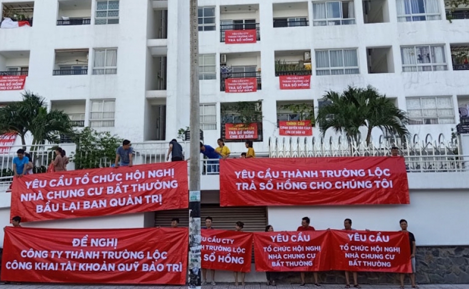 TP Hồ Chí Minh: Chỉ đạo xử lý dứt điểm việc cấp sở hồng cho người mua nhà