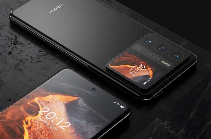 Xiaomi 12 Ultra lộ diện với thiết kế ấn tượng