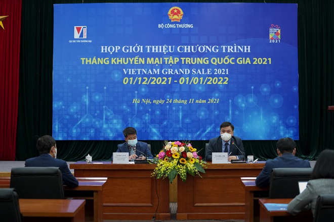 Sắp diễn ra "Tháng khuyến mại tập trung quốc gia" 2021