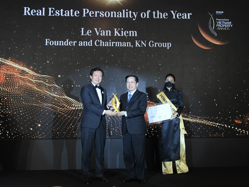 KN Paradise giành “chiến thắng kép” tại PropertyGuru Vietnam Property Awards 2021