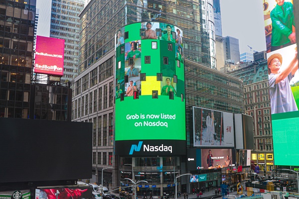 Grab trở thành công ty niêm yết đại chúng trên sàn NASDAQ