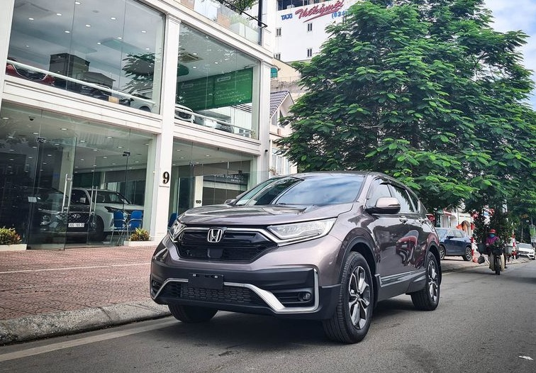 Giá xe ô tô Honda tháng 12/2021: Hỗ trợ 100% lệ phí trước bạ