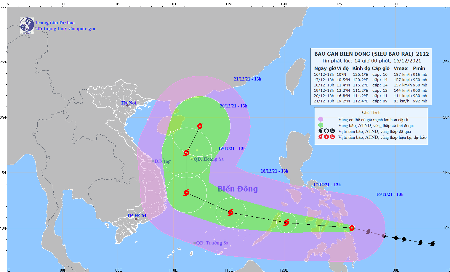 Dự báo thời tiết ngày 17/12/2021: Hà Nội đón không khí lạnh, trời mưa rét