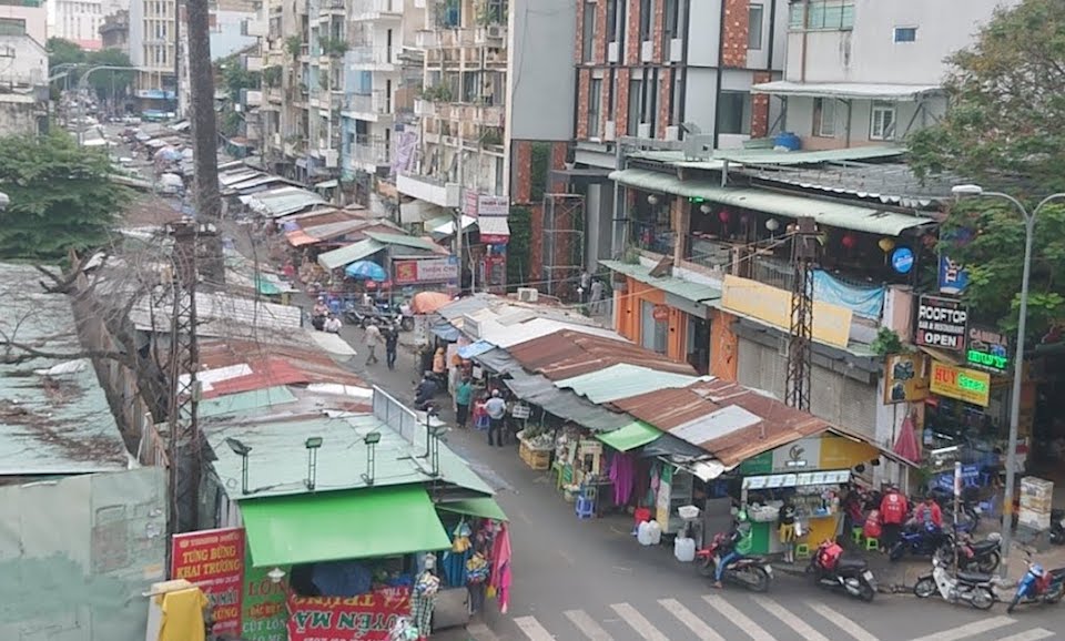 TP Hồ Chí Minh: Dự chấm dứt hoạt động chợ Tôn Thất Đạm trong quý II/2022