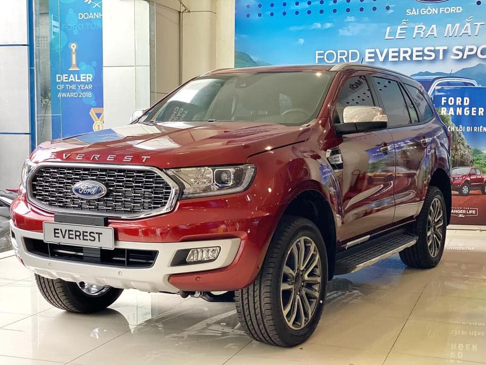 Giá xe ô tô Ford tháng 12/2021: Ưu đãi cao nhất 60 triệu đồng